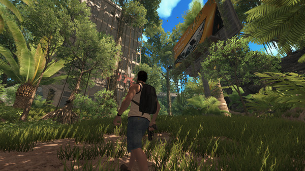 Dinosis Survival game for Linux 1
