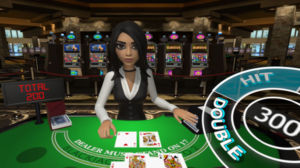 Скриншот из Blackjack Bailey VR