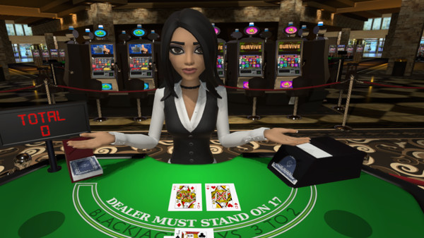 Скриншот из Blackjack Bailey VR