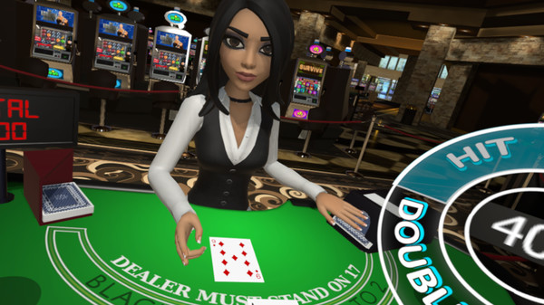 Скриншот из Blackjack Bailey VR