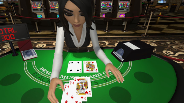Скриншот из Blackjack Bailey VR