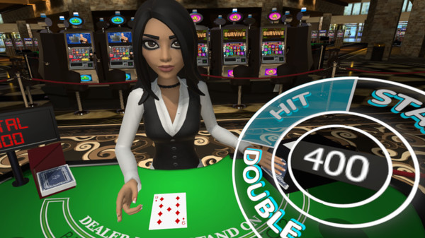 Скриншот из Blackjack Bailey VR