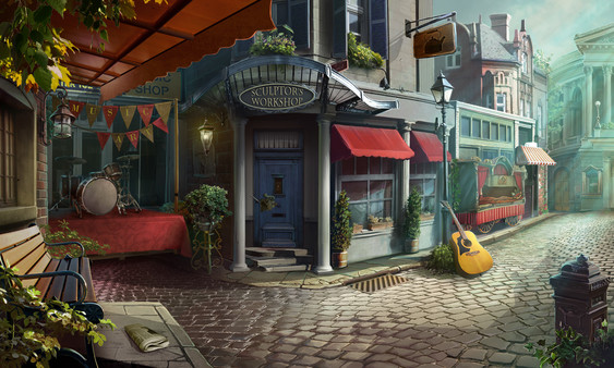 Скриншот из Punished Talents: Seven Muses Collector's Edition