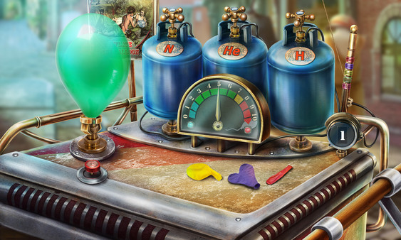 Скриншот из Punished Talents: Seven Muses Collector's Edition