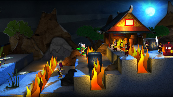 Upside-Down Dimensions game for Linux 1