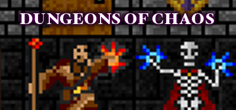 DUNGEONS OF CHAOS cover art