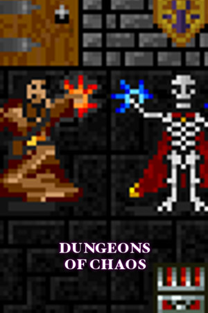 DUNGEONS OF CHAOS poster image on Steam Backlog