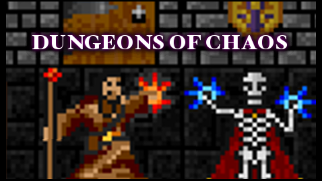 DUNGEONS OF CHAOS Logo