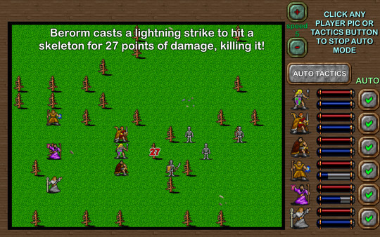 DUNGEONS OF CHAOS game for Linux 1