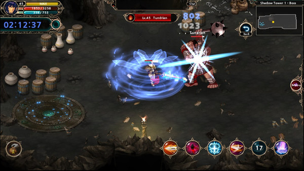 Скриншот из Delphinia Chronicle