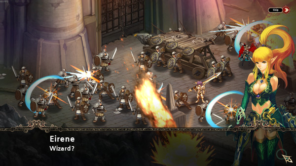 Скриншот из Delphinia Chronicle