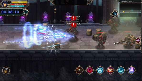 Скриншот из Delphinia Chronicle