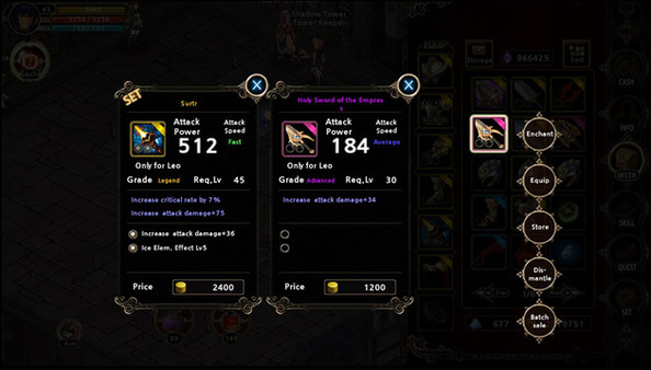 Скриншот из Delphinia Chronicle