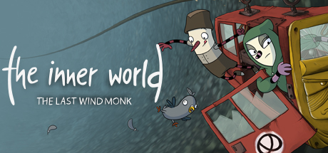 The Inner World: The Last Wind Monk cover art