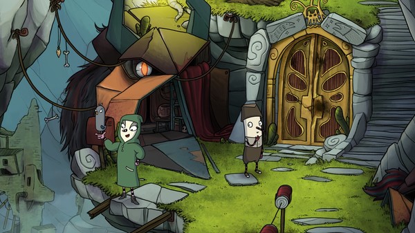 The Inner World - The Last Wind Monkfor windows and Linux 1