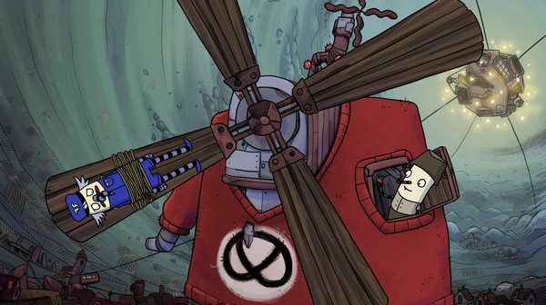 The Inner World - The Last Wind Monk game for windows Pc 1