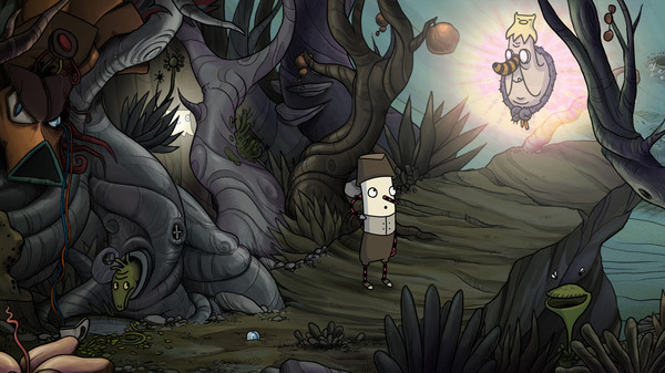 The Inner World - The Last Wind Monk game for Linux 1