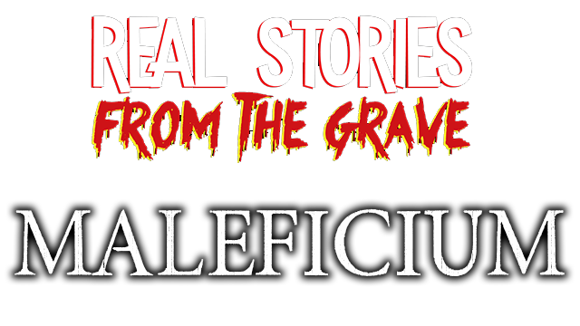 Real Stories from the Grave: Maleficium Logo