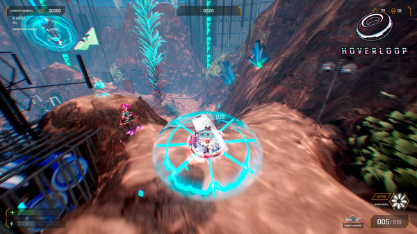 Hoverloop game for Linux 1