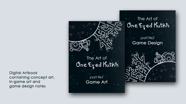 Скриншот из One Eyed Kutkh Artbook & OST
