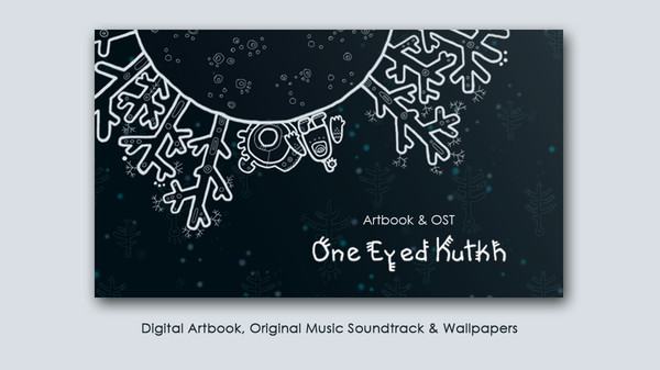 Скриншот из One Eyed Kutkh Artbook & OST