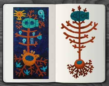 Скриншот из One Eyed Kutkh Artbook & OST