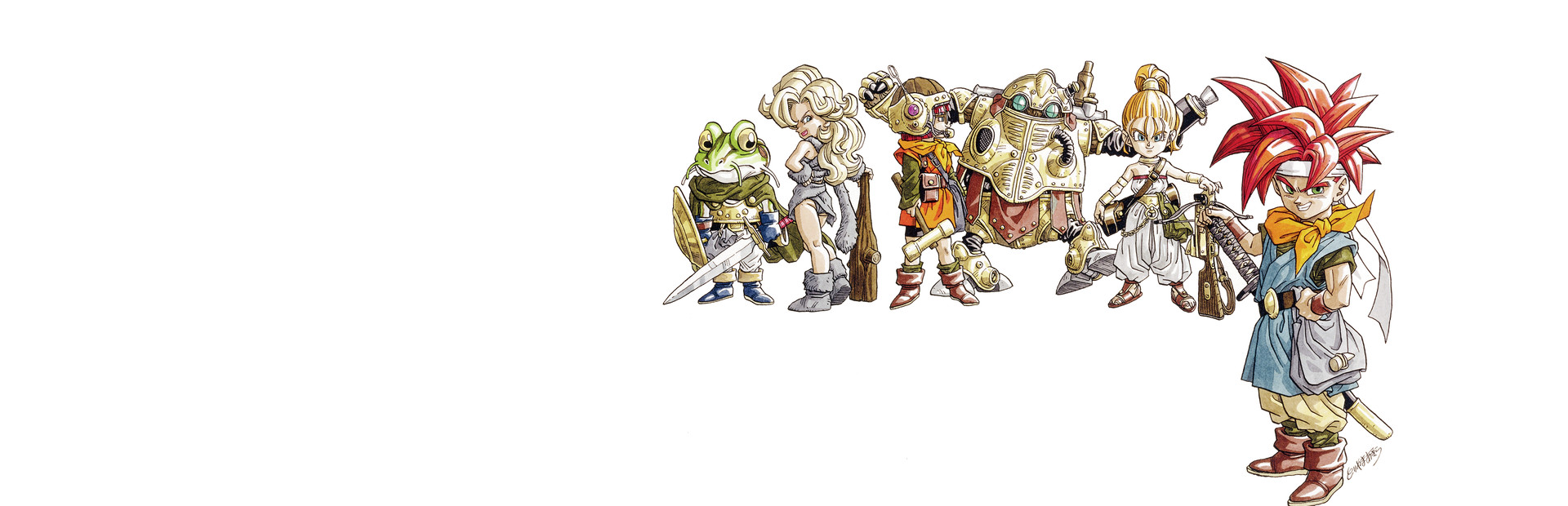 CHRONO TRIGGER® Hero Image