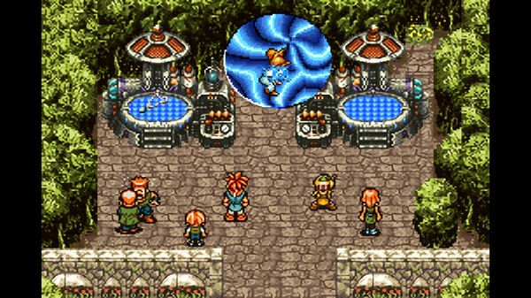 Скриншот из CHRONO TRIGGER