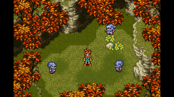 Скриншот из CHRONO TRIGGER