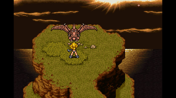 Скриншот из CHRONO TRIGGER