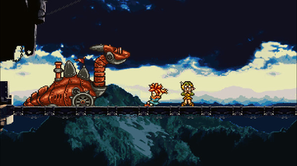 Скриншот из CHRONO TRIGGER