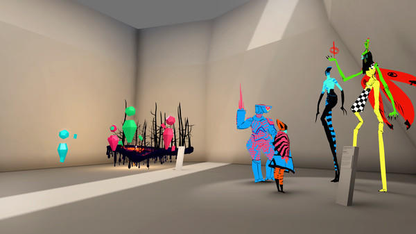 Скриншот из Museum of Other Realities
