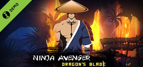 Ninja Avenger Dragon Blade Demo cover art