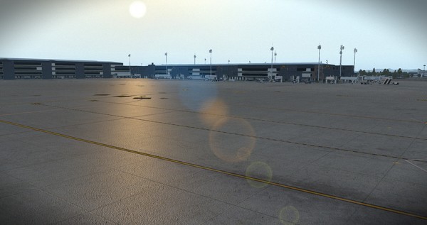 Скриншот из X-Plane 11 - Add-on: Aerosoft - Airport Rio de Janeiro Intl V2.0