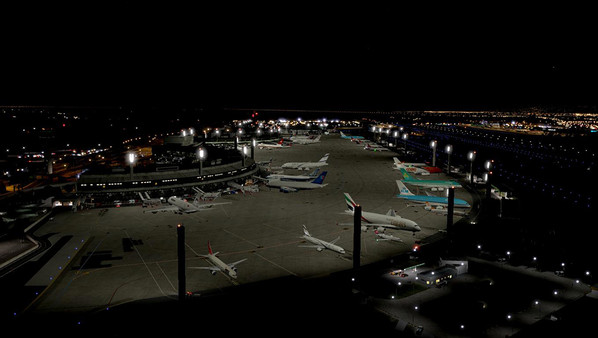 Скриншот из X-Plane 11 - Add-on: Aerosoft - Airport Rio de Janeiro Intl V2.0