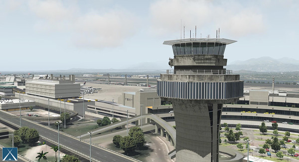 Скриншот из X-Plane 11 - Add-on: Aerosoft - Airport Rio de Janeiro Intl V2.0