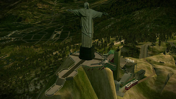 Скриншот из X-Plane 11 - Add-on: Aerosoft - Airport Rio de Janeiro Intl V2.0