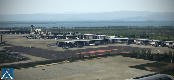 Скриншот из X-Plane 11 - Add-on: Aerosoft - Airport Rio de Janeiro Intl V2.0