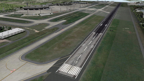 Скриншот из X-Plane 11 - Add-on: Aerosoft - Airport Rio de Janeiro Intl V2.0