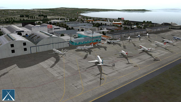 Скриншот из X-Plane 11 - Add-on: Aerosoft - Airport Rio de Janeiro Intl V2.0