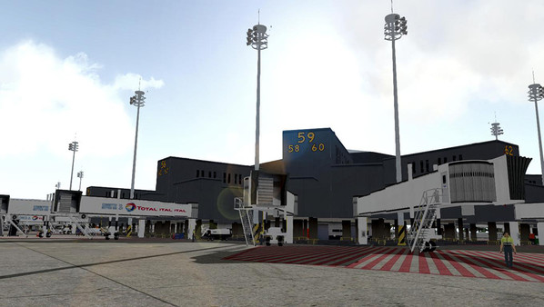 Скриншот из X-Plane 11 - Add-on: Aerosoft - Airport Rio de Janeiro Intl V2.0