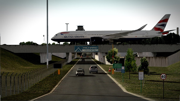 Скриншот из X-Plane 11 - Add-on: Aerosoft - Airport Rio de Janeiro Intl V2.0