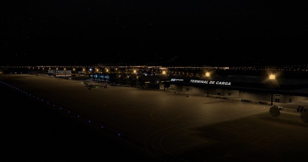 Скриншот из X-Plane 11 - Add-on: Aerosoft - Airport Rio de Janeiro Intl V2.0