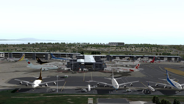 Скриншот из X-Plane 11 - Add-on: Aerosoft - Airport Rio de Janeiro Intl V2.0