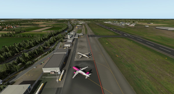 Скриншот из X-Plane 11 - Add-on: Aerosoft - Airport Maastricht-Aachen