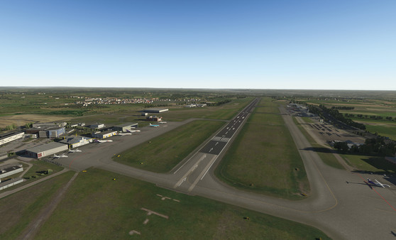 Скриншот из X-Plane 11 - Add-on: Aerosoft - Airport Maastricht-Aachen