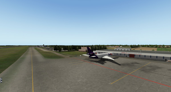 Скриншот из X-Plane 11 - Add-on: Aerosoft - Airport Maastricht-Aachen