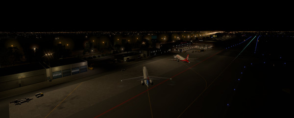 Скриншот из X-Plane 11 - Add-on: Aerosoft - Airport Maastricht-Aachen