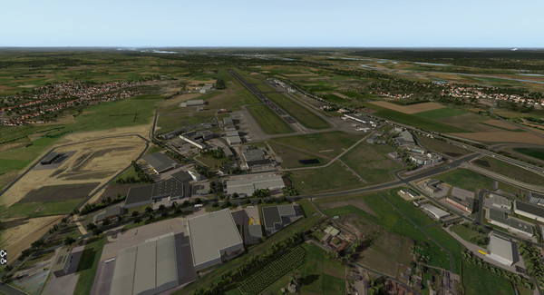 Скриншот из X-Plane 11 - Add-on: Aerosoft - Airport Maastricht-Aachen