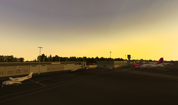 Скриншот из X-Plane 11 - Add-on: Aerosoft - Airport Maastricht-Aachen